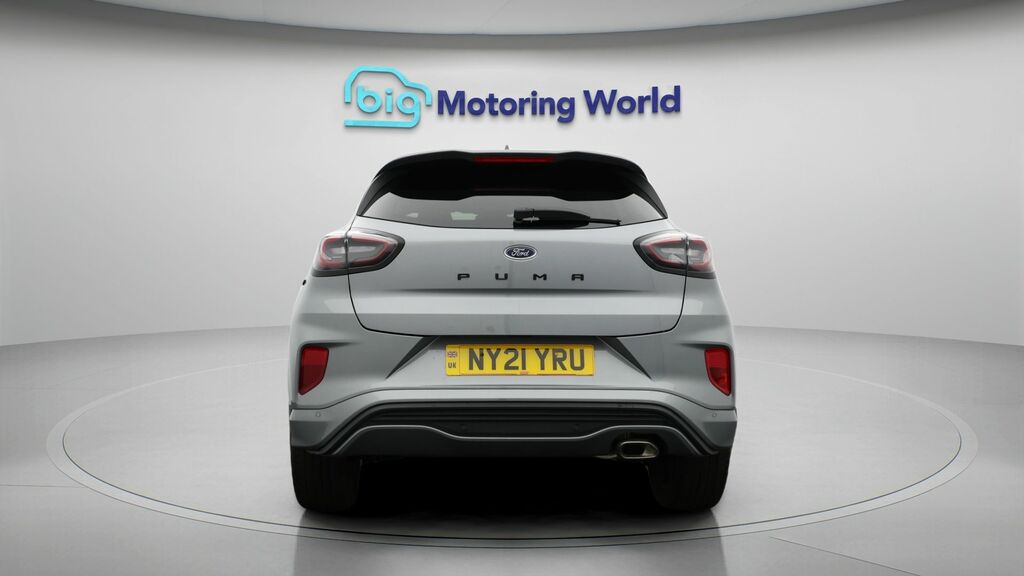 Ford Puma St-line X Silver #6
