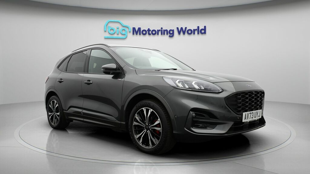Ford Kuga St-line X Edition Grey