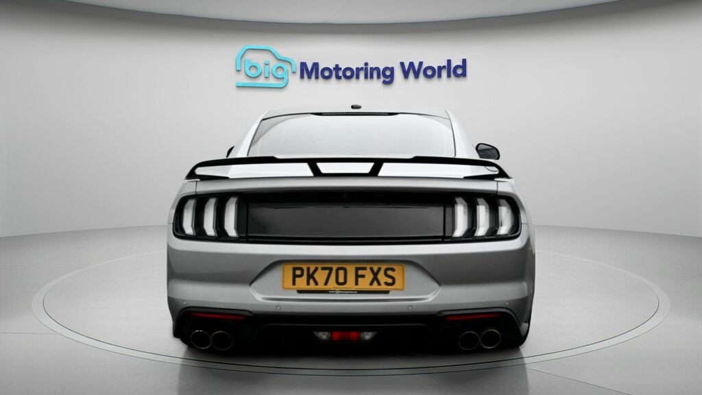 Ford Mustang 55 Edition PK70FXS Silver #6