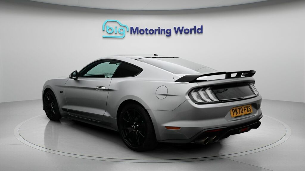 Ford Mustang 55 Edition PK70FXS Silver #5