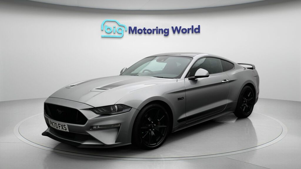 Ford Mustang 55 Edition PK70FXS Silver #3