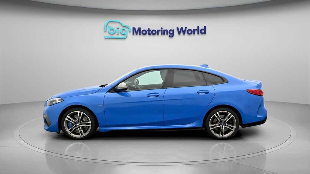 BMW 2 Series Gran Coupe Xdrive Gran Coupe Blue #4