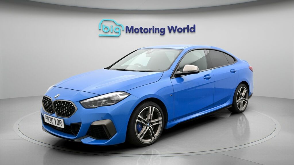 BMW 2 Series Gran Coupe Xdrive Gran Coupe Blue #3