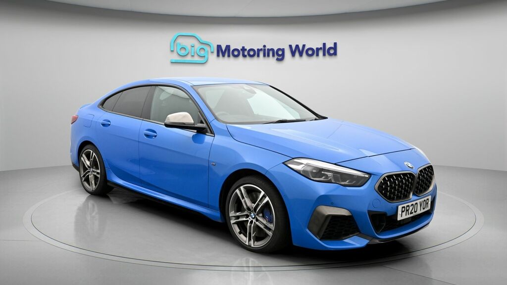BMW 2 Series Gran Coupe Xdrive Gran Coupe Blue