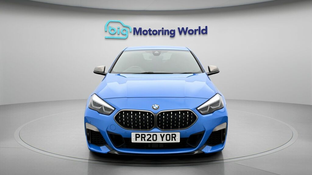 BMW 2 Series Gran Coupe Xdrive Gran Coupe Blue #2