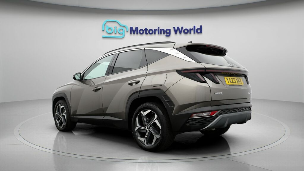 Hyundai Tucson Ultimate YA23XKV Brown #5