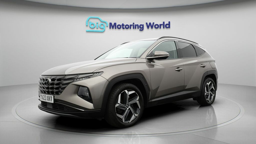 Hyundai Tucson Ultimate YA23XKV Brown #3