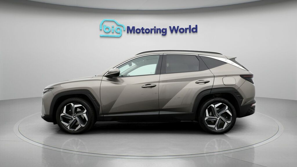 Hyundai Tucson Ultimate YA23XKV Brown #4