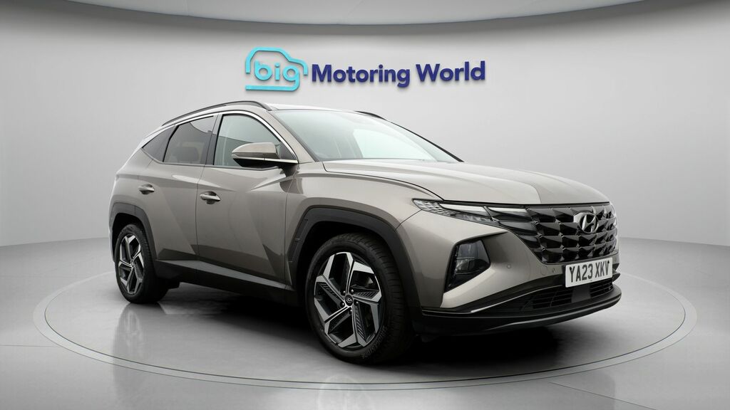 Hyundai Tucson Ultimate Brown