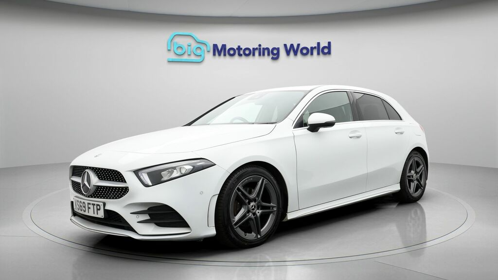 Mercedes-Benz A Class Amg Line KS69FTP White #3