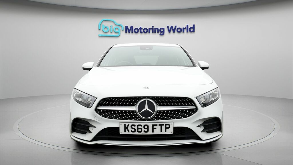 Mercedes-Benz A Class Amg Line KS69FTP White #2