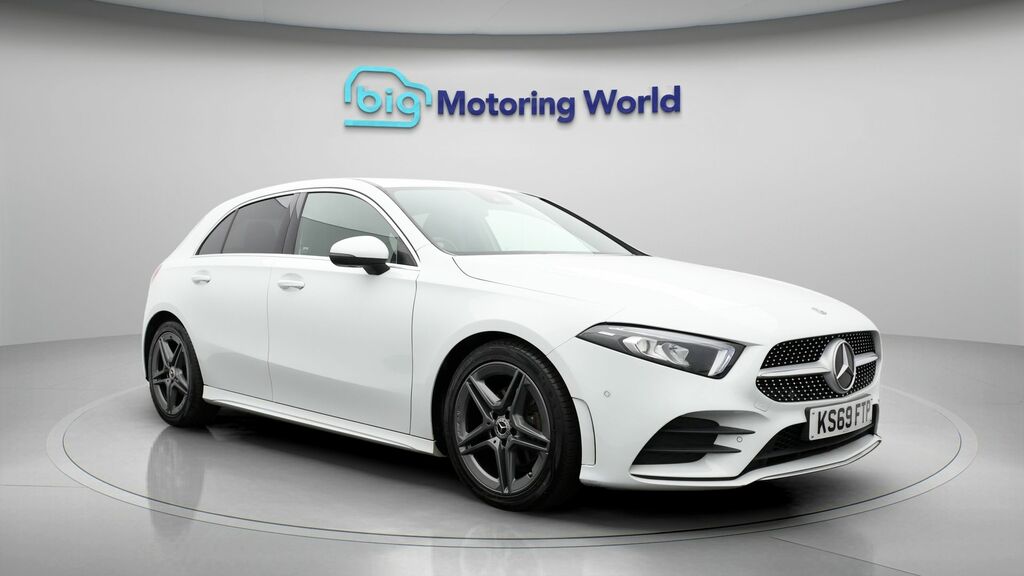 Mercedes-Benz A Class Amg Line White