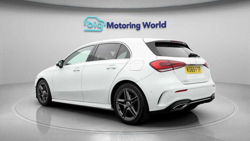Mercedes-Benz A Class Amg Line KS69FTP White #5