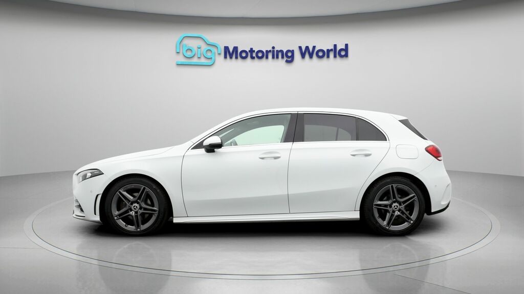Mercedes-Benz A Class Amg Line KS69FTP White #4