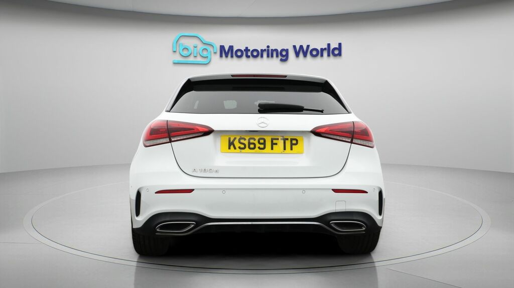 Mercedes-Benz A Class Amg Line KS69FTP White #6