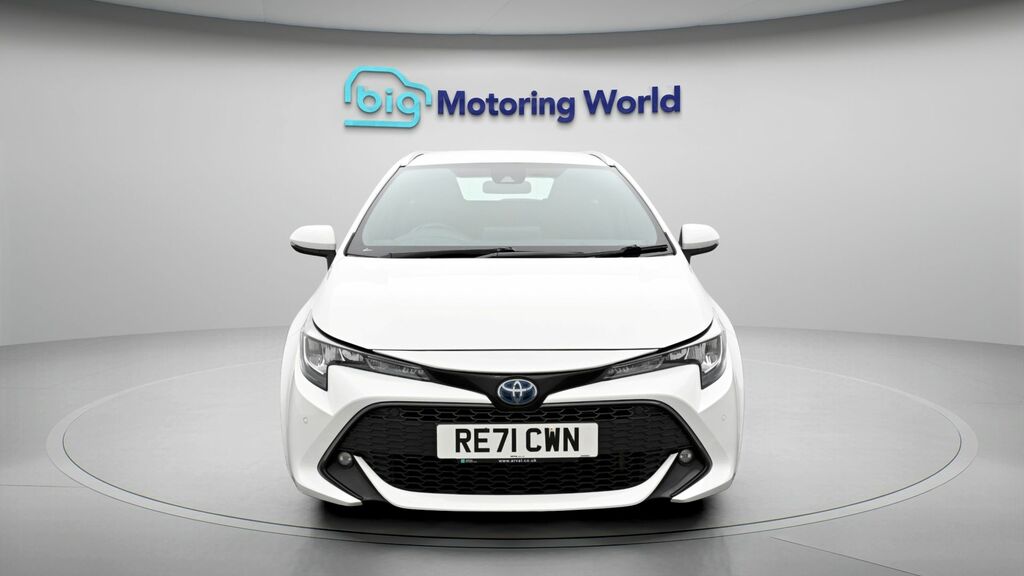Toyota Corolla Icon Tech RE71CWN White #2