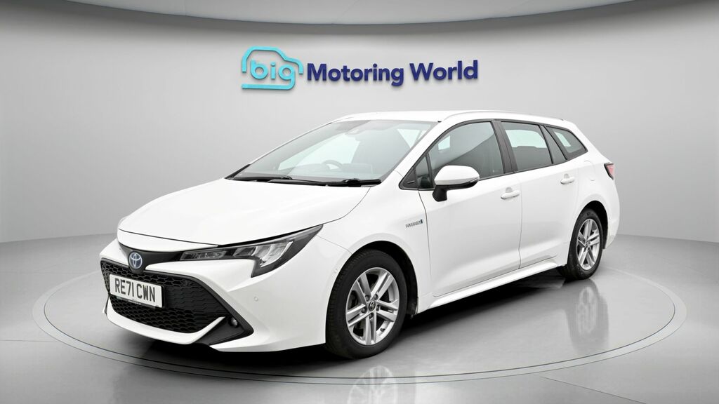 Toyota Corolla Icon Tech RE71CWN White #3