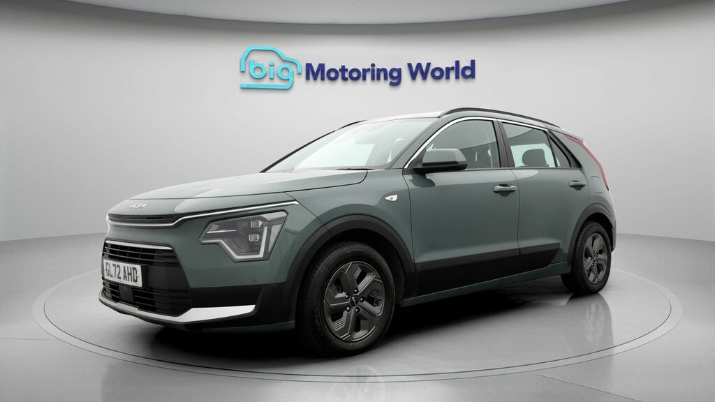 Kia Niro 2 GL72AHD Green #3