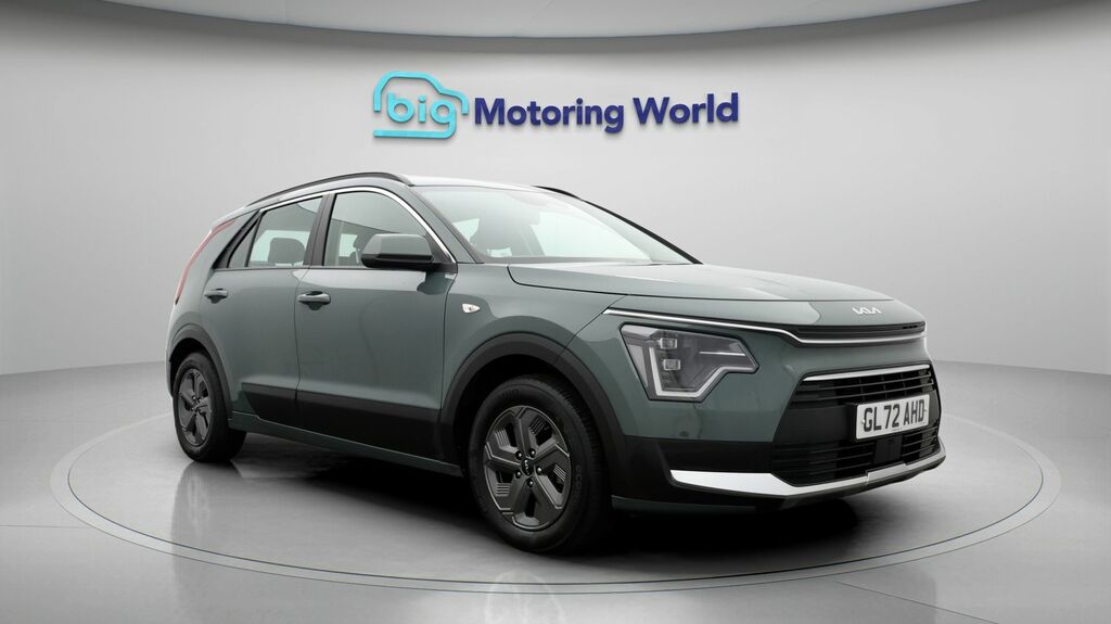 Kia Niro 2 Green