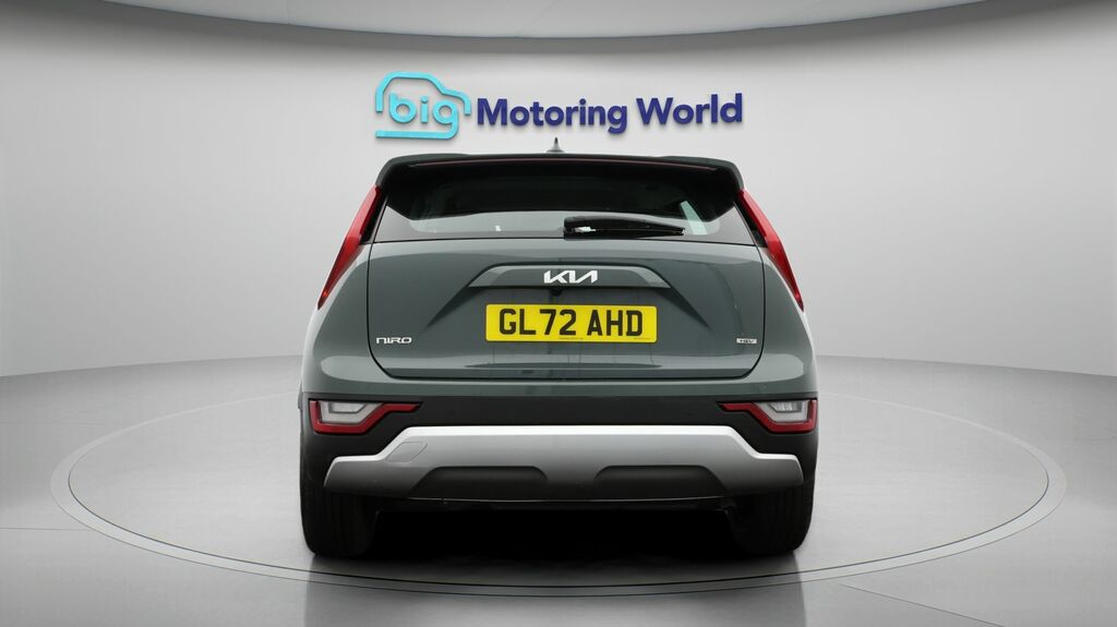 Kia Niro 2 GL72AHD Green #6