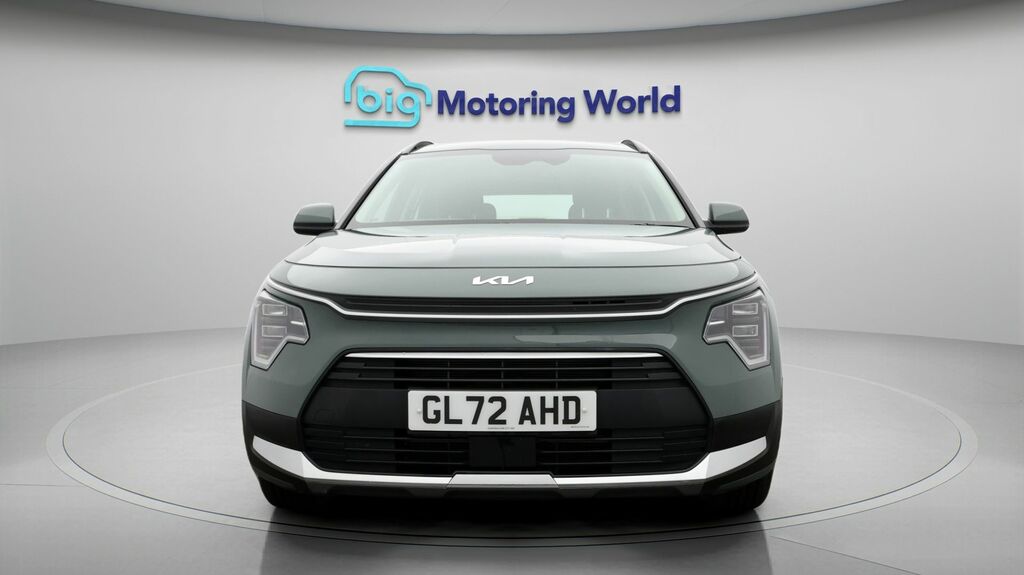Kia Niro 2 GL72AHD Green #2