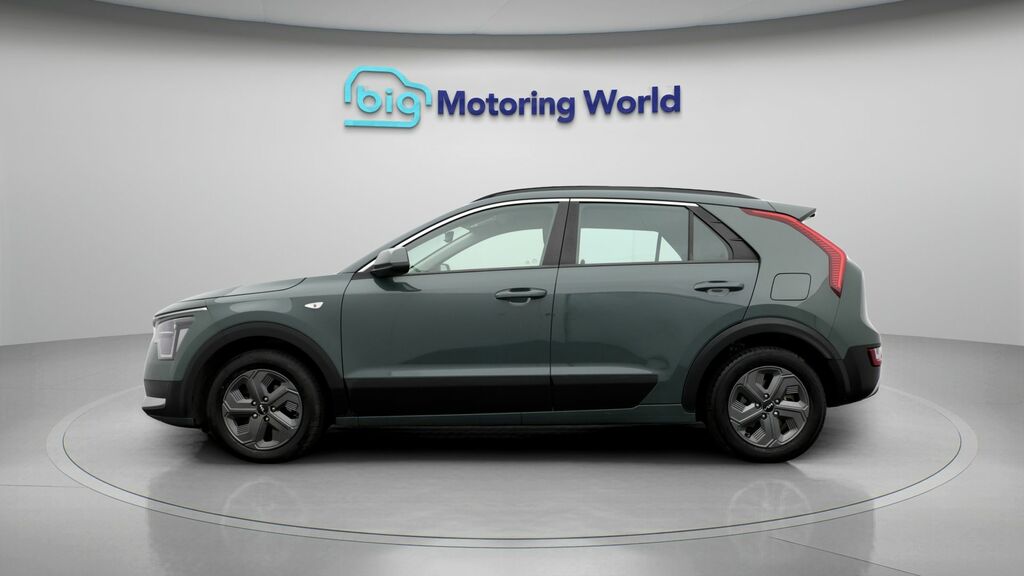 Kia Niro 2 GL72AHD Green #4