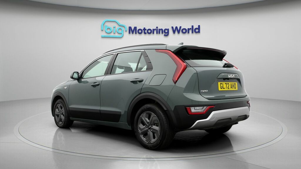 Kia Niro 2 GL72AHD Green #5