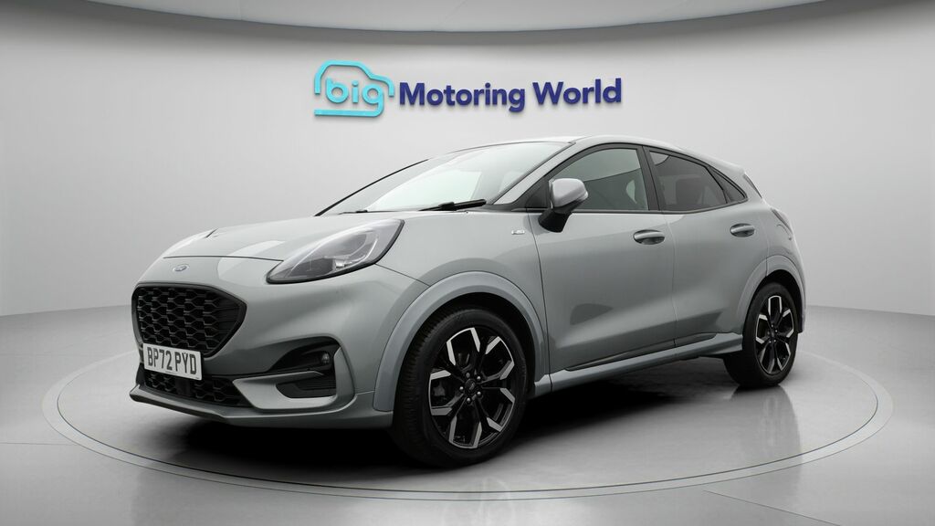 Ford Puma St-line X BP72PYD Silver #3