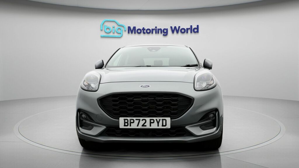 Ford Puma St-line X BP72PYD Silver #2