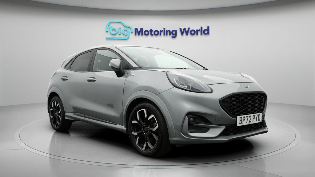 Ford Puma St-line X Silver