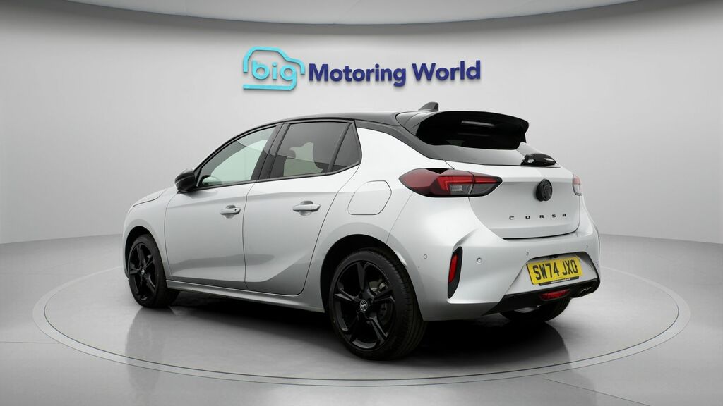 Vauxhall Corsa Ultimate SW74JXO Grey #5