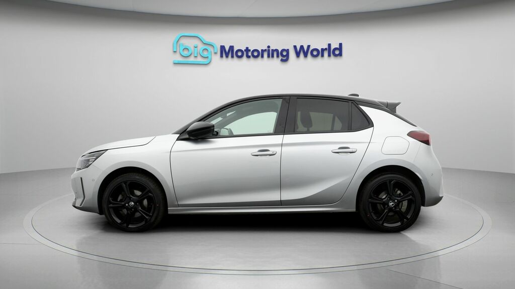 Vauxhall Corsa Ultimate SW74JXO Grey #4