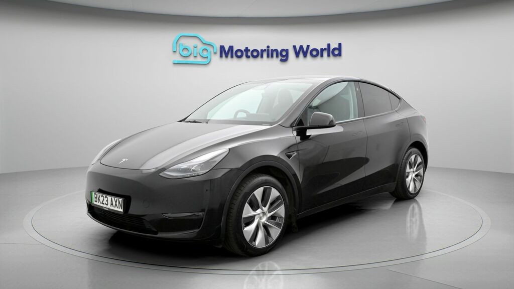 Tesla Model Y Long Range BK23AXN Black #3