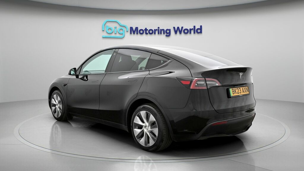 Tesla Model Y Long Range BK23AXN Black #5