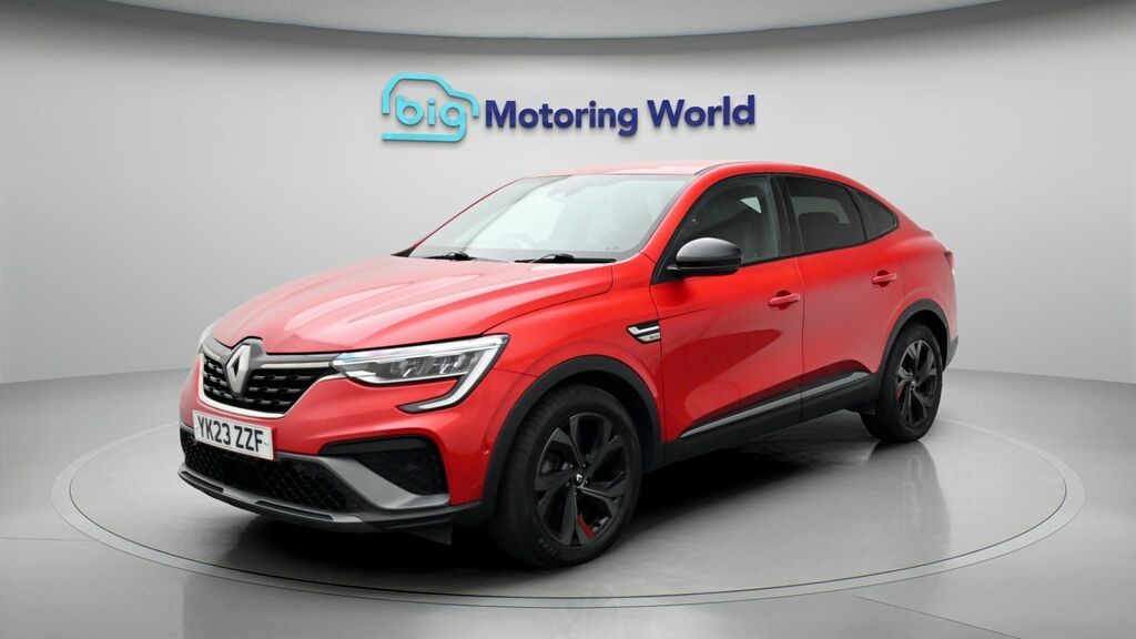 Renault Arkana R.s. Line YK23ZZF Red #3