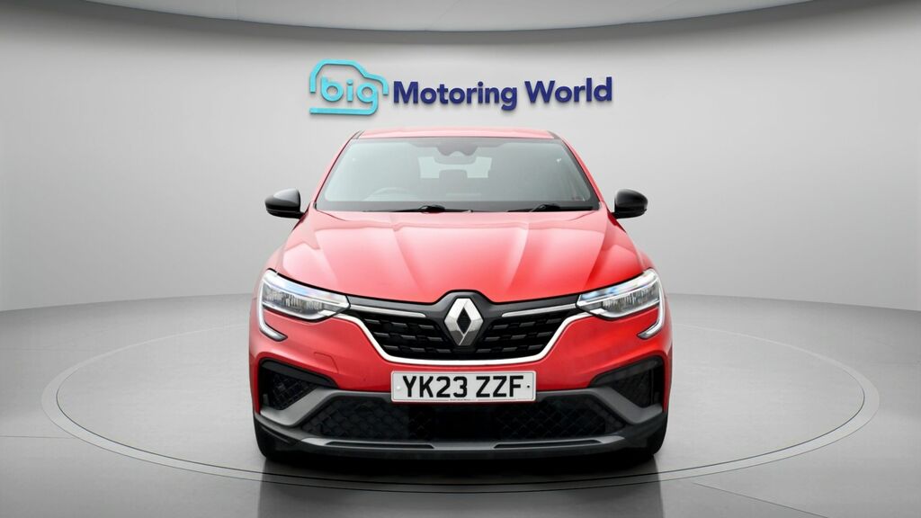 Renault Arkana R.s. Line YK23ZZF Red #2