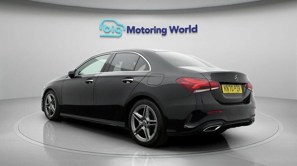 Mercedes-Benz A Class Amg Line KN70PZR Black #5