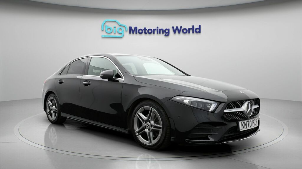 Mercedes-Benz A Class Amg Line Black