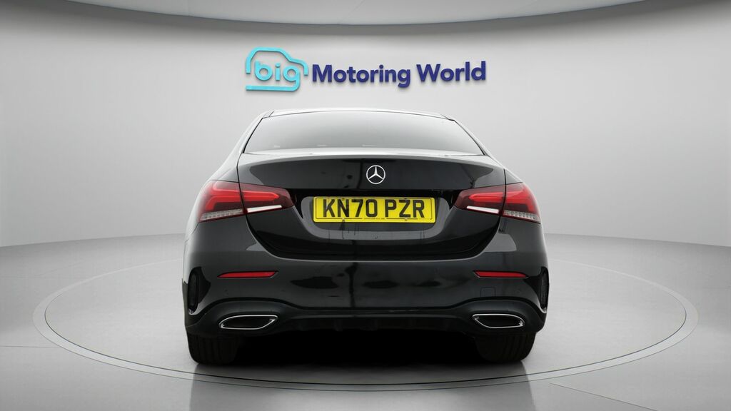 Mercedes-Benz A Class Amg Line KN70PZR Black #6