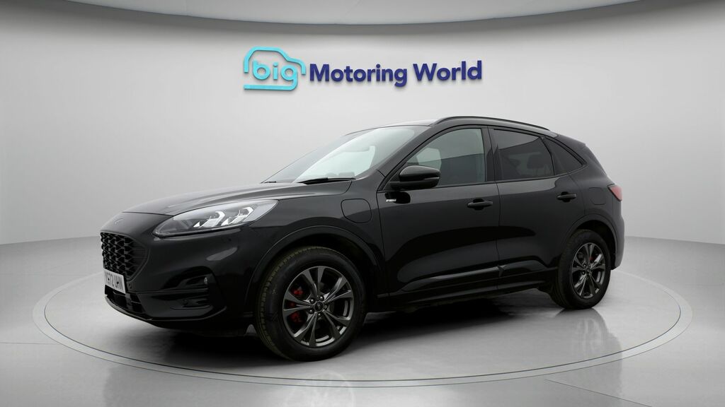 Ford Kuga St-line YS72UHN Black #3