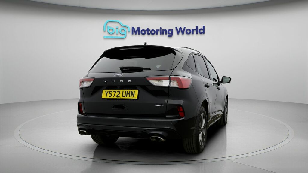 Ford Kuga St-line YS72UHN Black #6