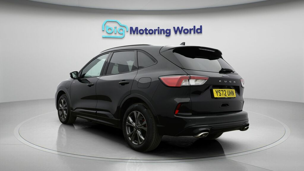 Ford Kuga St-line YS72UHN Black #5