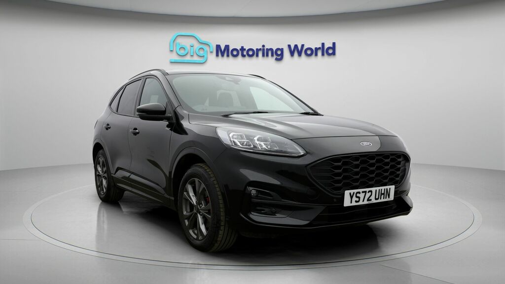 Ford Kuga St-line Black