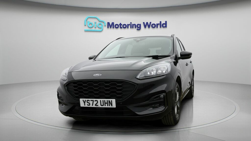 Ford Kuga St-line YS72UHN Black #2