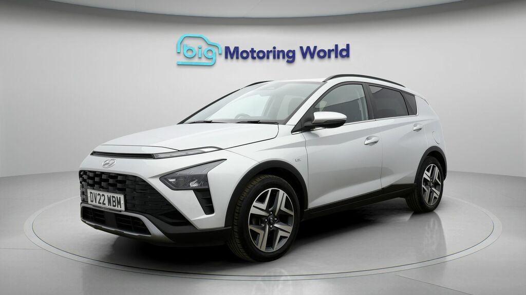 Hyundai Bayon Premium DV22WBM Silver #3