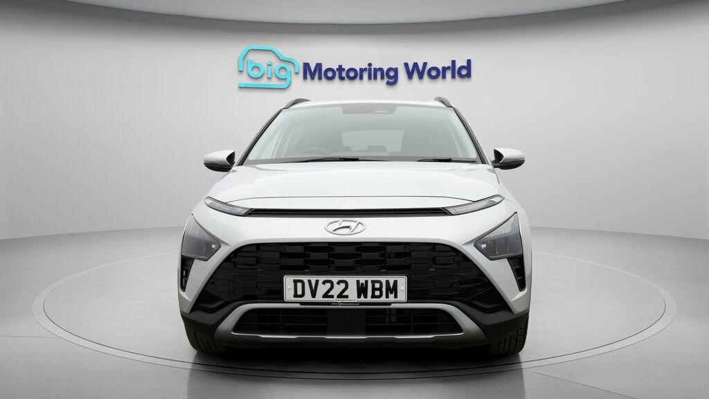 Hyundai Bayon Premium DV22WBM Silver #2