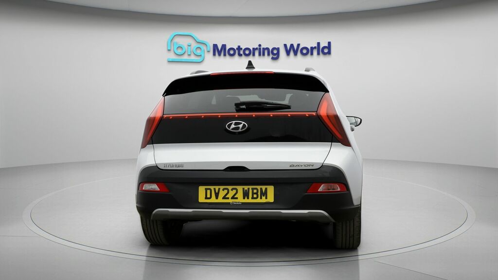Hyundai Bayon Premium DV22WBM Silver #6