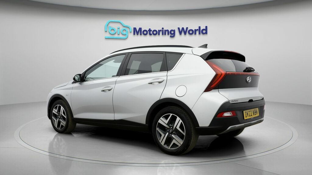 Hyundai Bayon Premium DV22WBM Silver #5