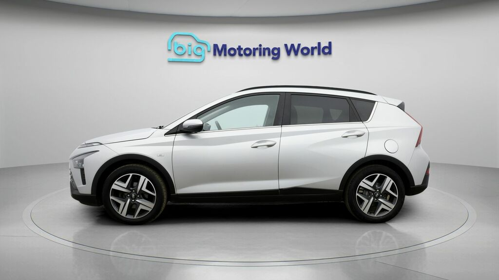 Hyundai Bayon Premium DV22WBM Silver #4