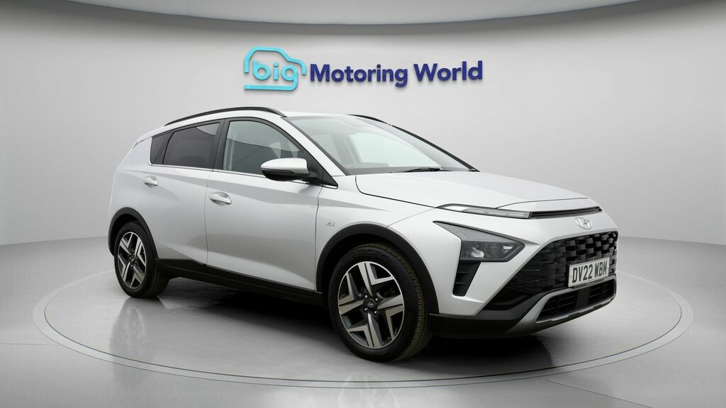 Hyundai Bayon Premium Silver